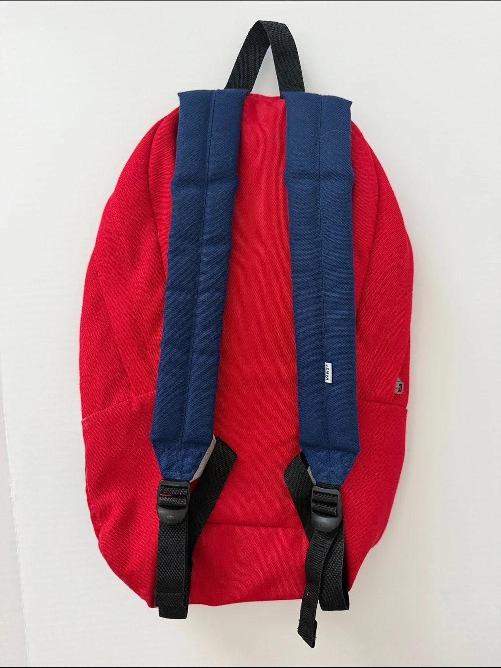 Vans Tricolor Red, Navy & White Everyday Backpack